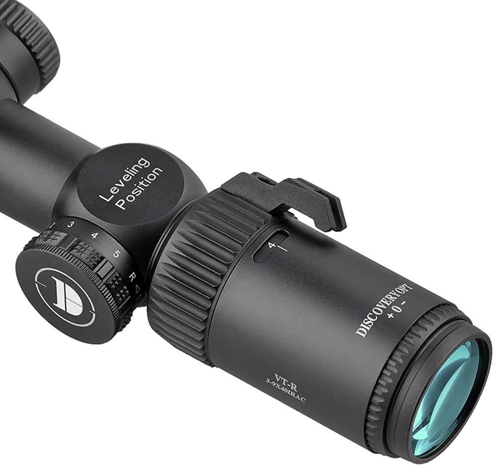 Приціл Discovery Optics VT-R 3-9x40 IR AC 25.4 mm, з підсвічуванням фото 8