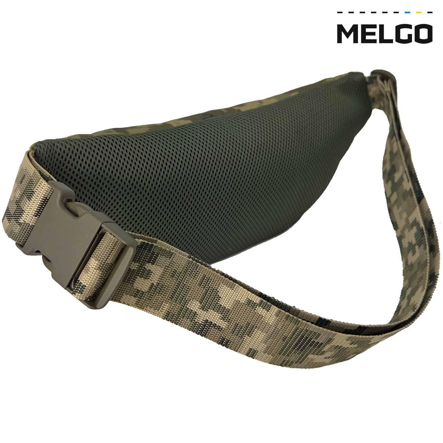 Тактична поясна Сумка-Бананка Cordura 1000 D Піксель ММ-14 MELGO фото 4