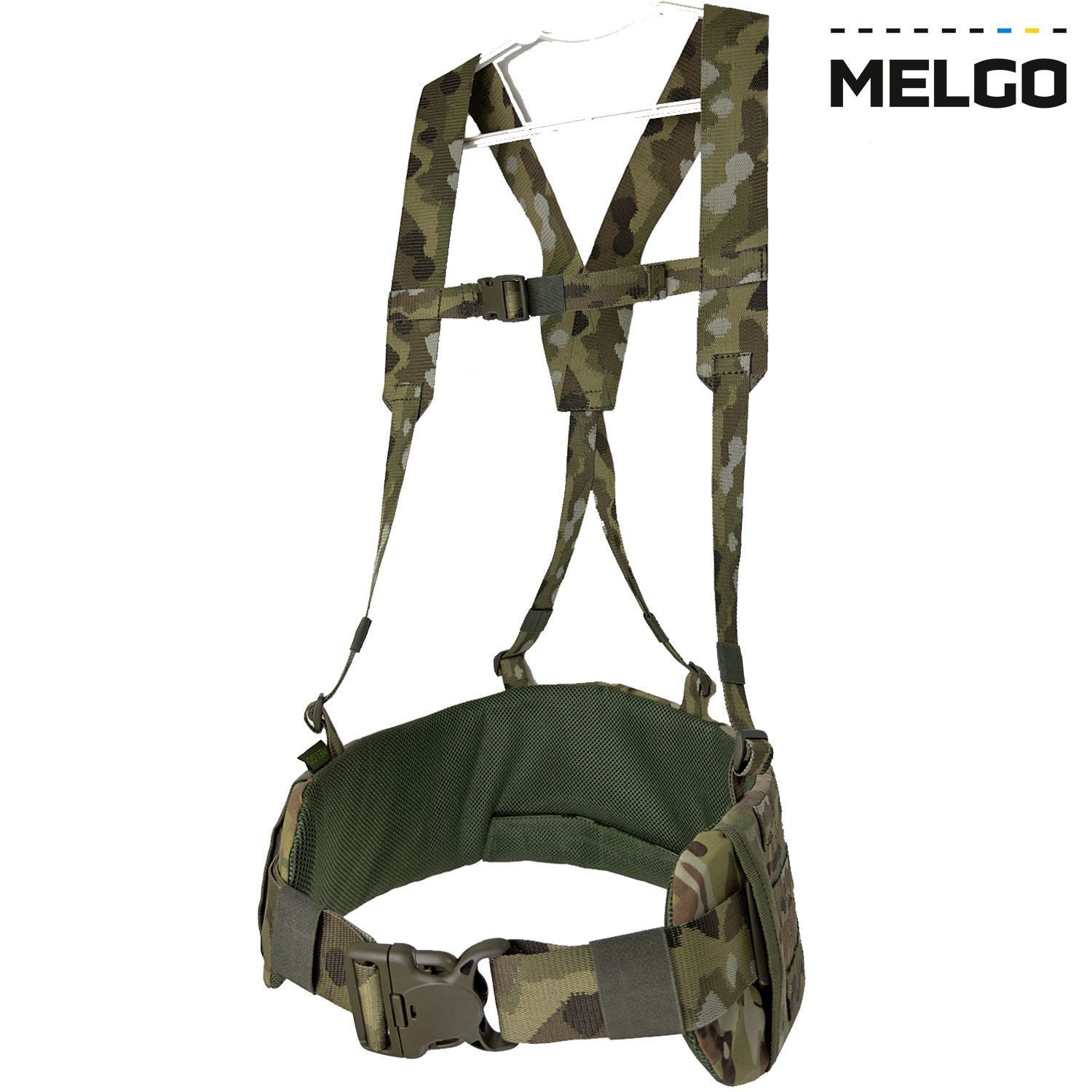 Розвантажувальний пояс тактичний РПС Мультикам Cordura XL MELGO фото 3