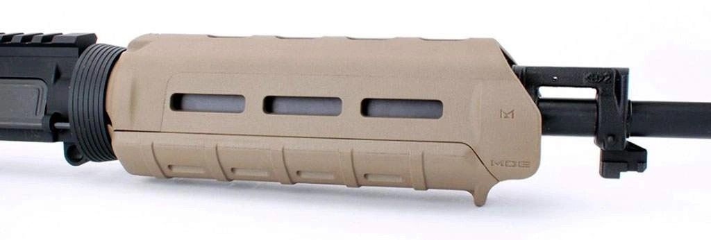 MAG424-FDE Цівка Magpul MOE M-LOK Carbine-Length - AR15 / M4 фото 3