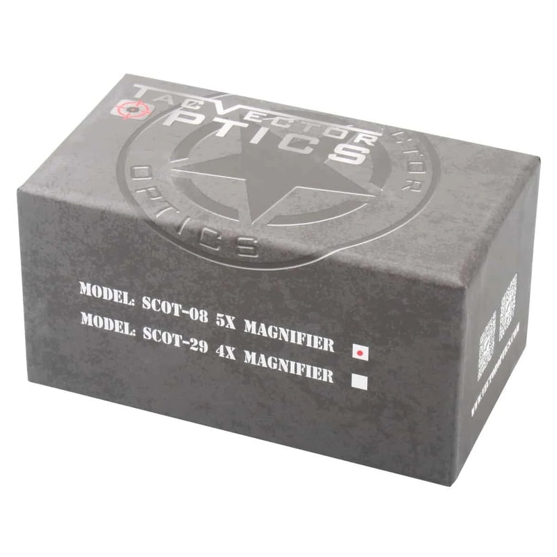 5x оптичний збільшувач Vector Optics Maverick 5x26 w/ Flip Side фото 5