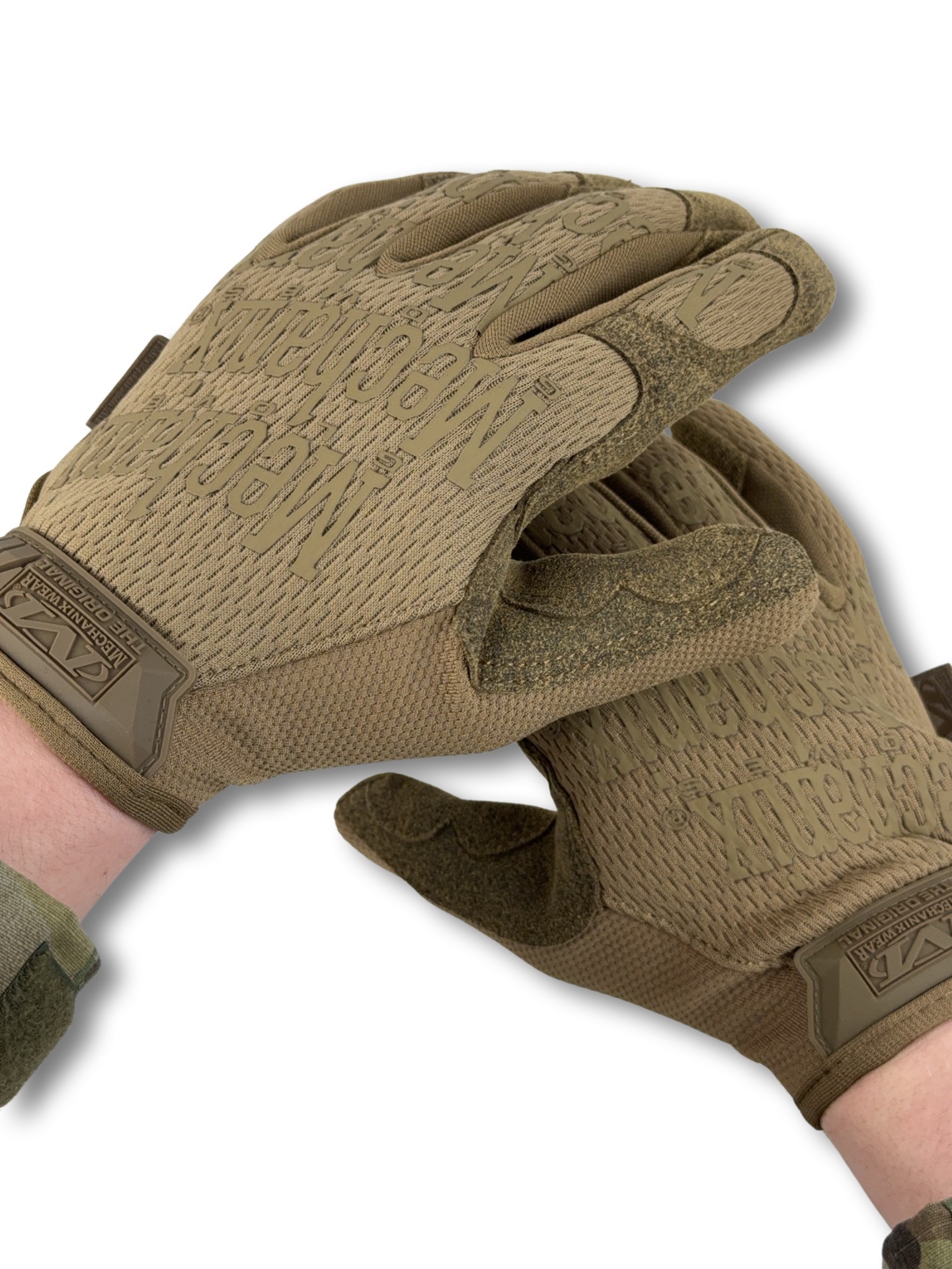 Рукавички MECHANIX THE ORIGINAL Койот Розмір S фото 4