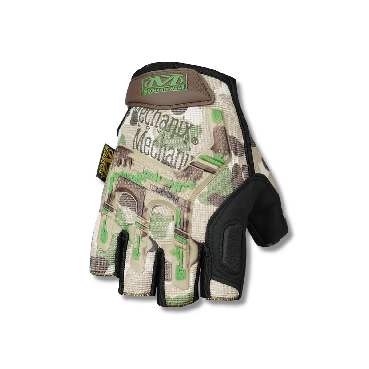 Рукавиці тактичні безпалі Mechanix MXK-2 Мультикам фото 3