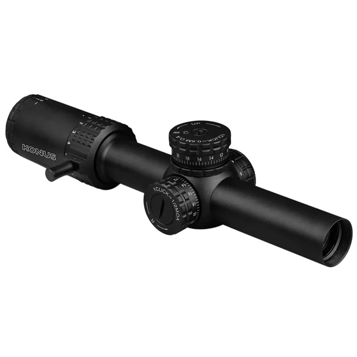 Оптичний приціл KONUS SULTAN 1-10x24 Ballistic Circle IR фото 1