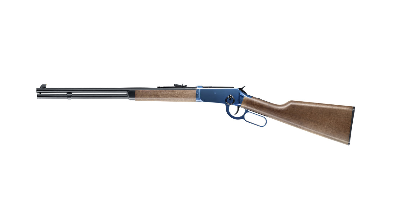 Гвинтівка Umarex Legends Cowboy rifle blued Finish 4.5 мм фото 3