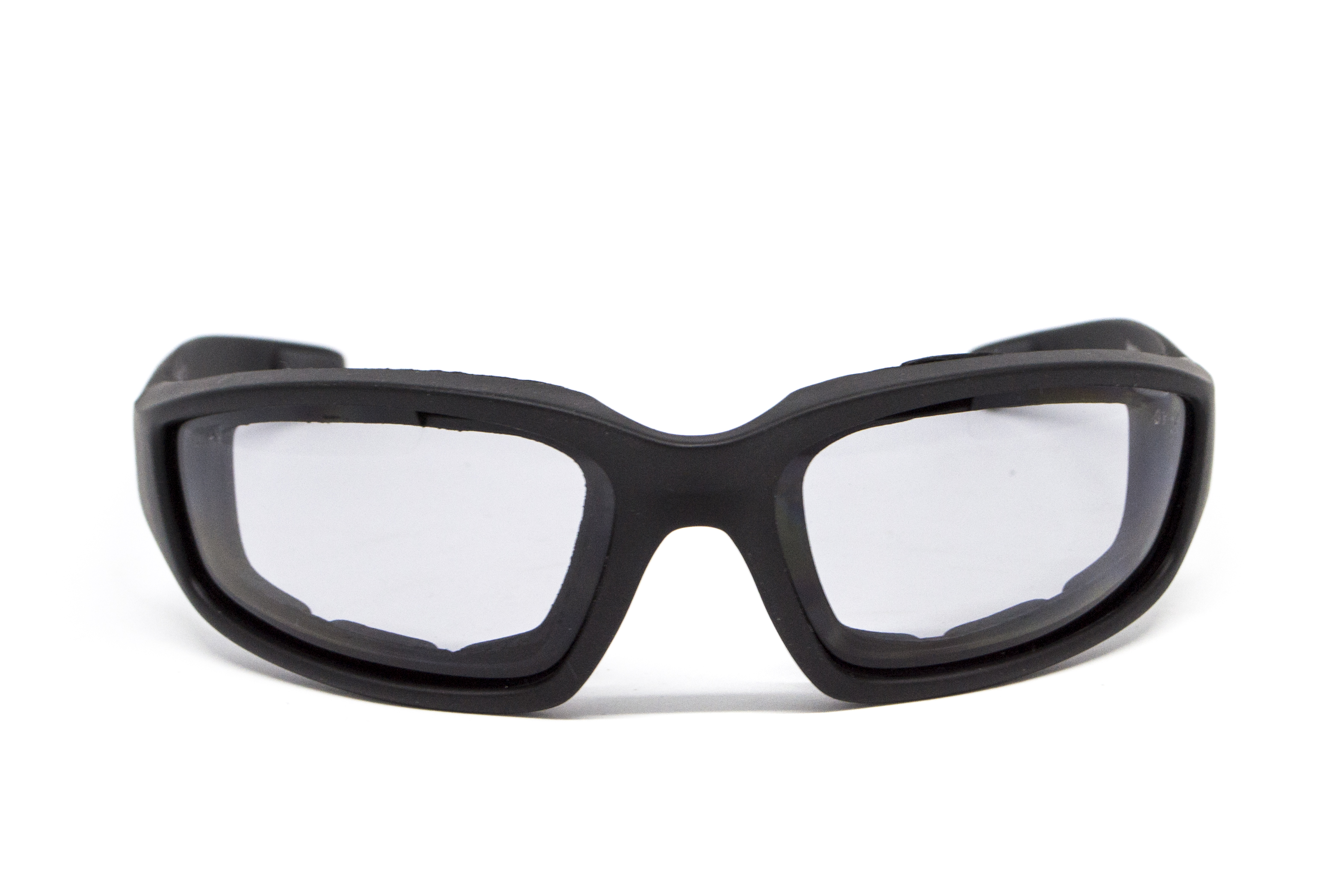 Очки защитные фотохромные с поляризацией Global Vision Kickback-Z Polarized+Photochromic (light gray) Anti-Fog фото 6