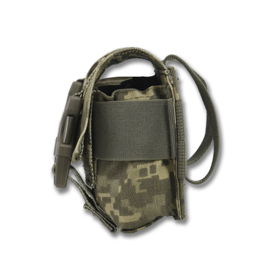 Подсумок под 2 гранаты KIBORG GU Double Mag Pouch (Пиксель) фото 2