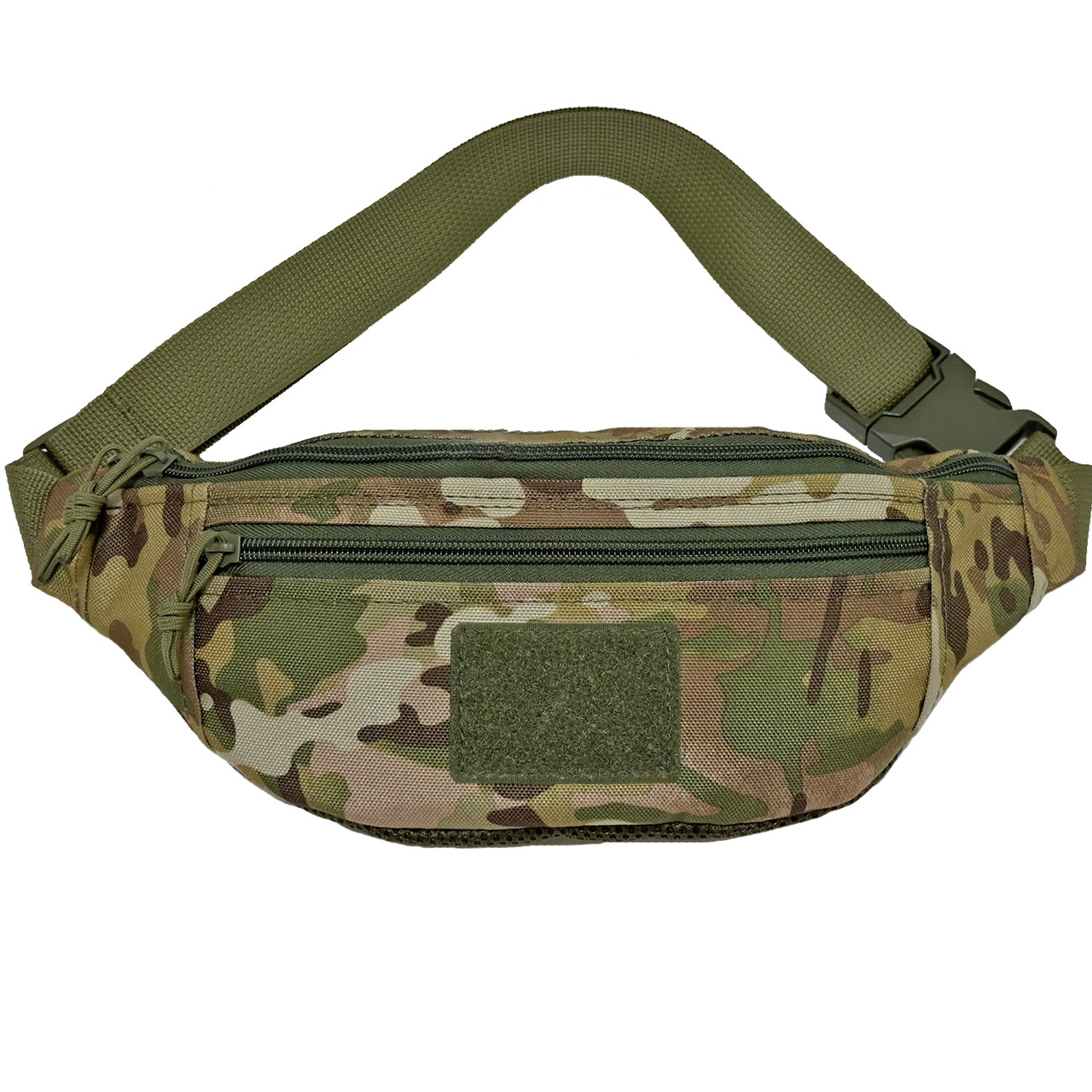 Тактическая поясная сумка-бананка MELGO Мультикам Poly-Cordura 900 D фото 1