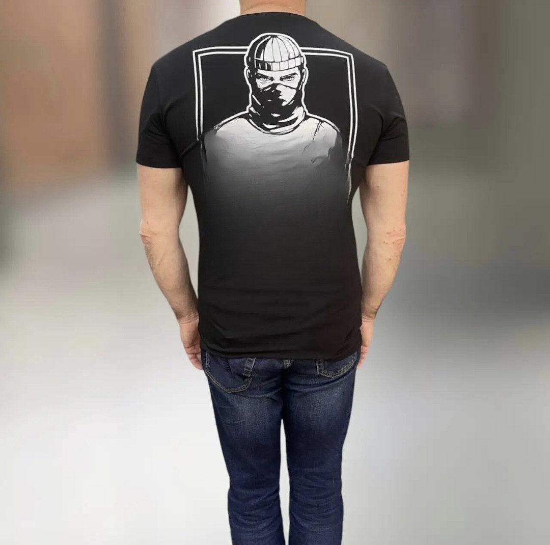 100% с продажи на ЗСУ! Нетолерантная Футболка унисекс с принтом 