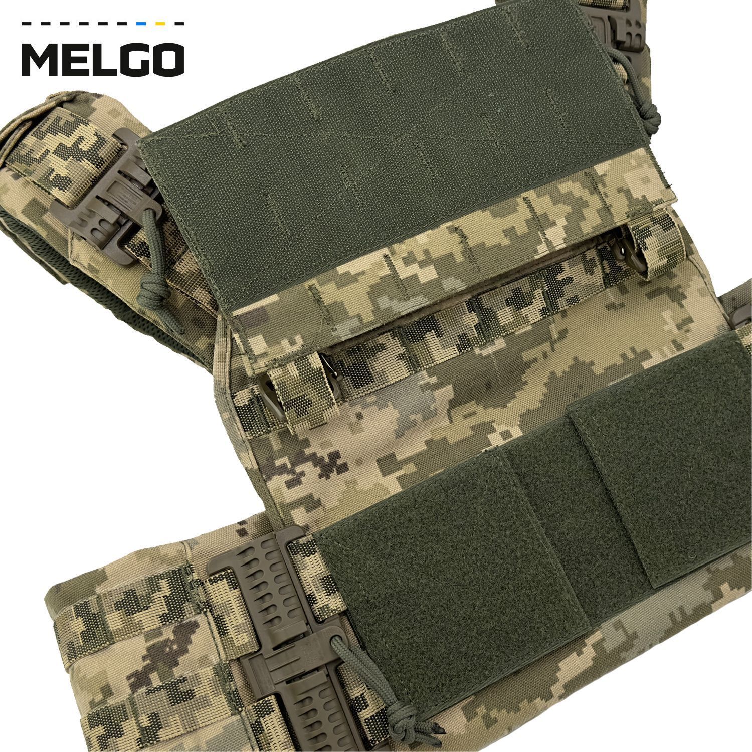Плитоноска Gen.2 Піксель ММ-14 Cordura 1000 D MELGO фото 8