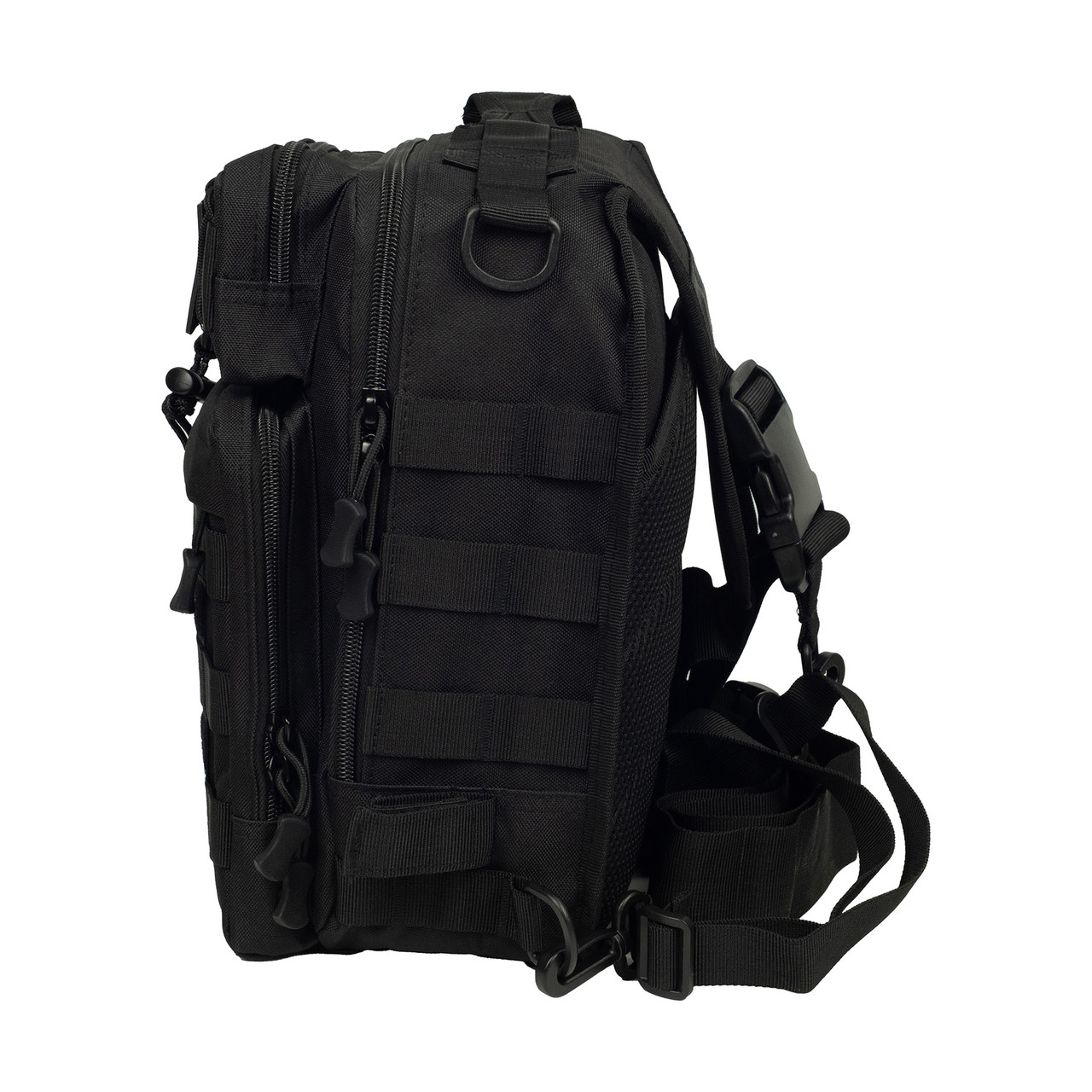 Сумка через плече Tribe Sling Pack 6,5 L T-IE-0003, black фото 5