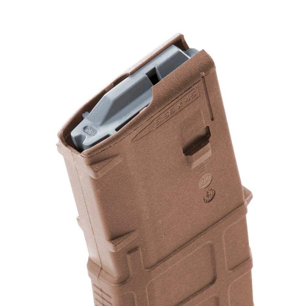 MAG557-MCT Магазин Magpul PMAG 30 AR/M4 GEN M3 FDE, 5.56x45 фото 3