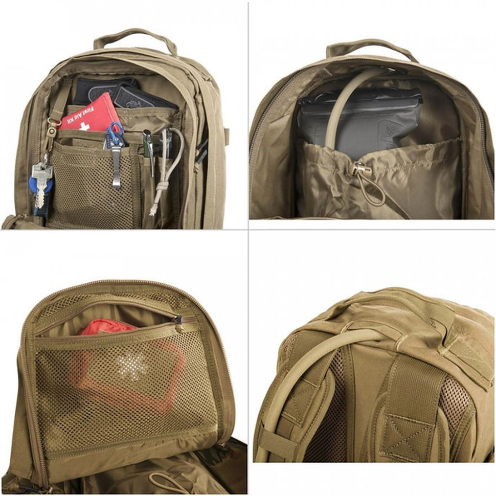 Рюкзак тактический 24л Helikon-Tex RACCOON Mk2 Backpack - Cordura - Olive Green фото 9
