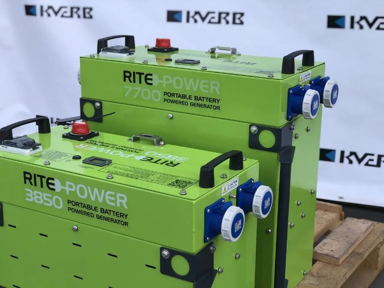 Портативна зарядна станція RITE POWER SLK1770BP3850/2400 + зарядка фото 1