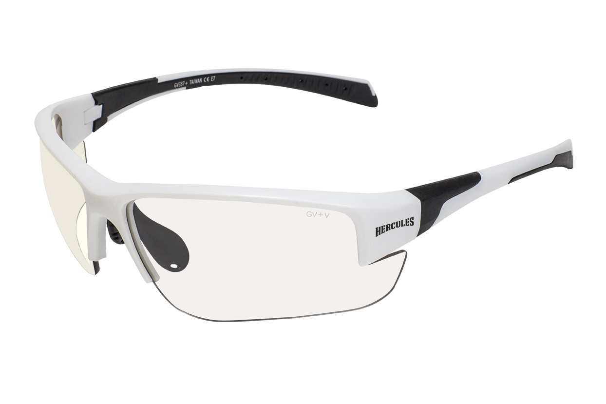 Очки защитные фотохромные Global Vision Hercules-7 White Photochr. (clear) прозрачные фотохромные фото 2