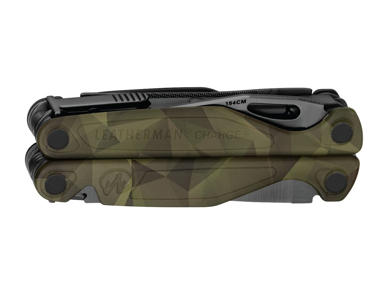 Мульти інструмент LEATHERMAN CHARGE PLUS CAMO FOREST, синтетичний чохол, карт. коробка фото 3