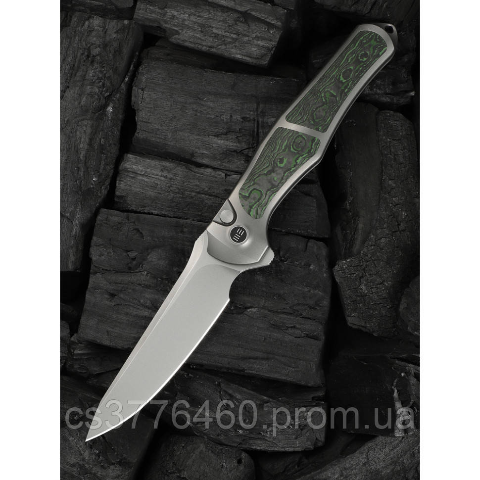 Ніж складаний Weknife 702XI Gray Titanium WE07B-4 (Лімітована серія) фото 10