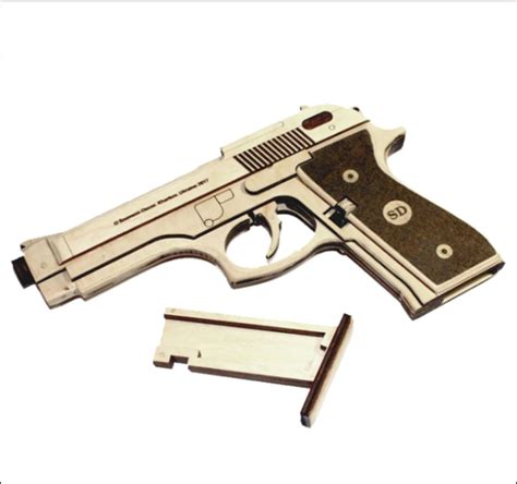 C5B071 Дерев'яний приклад Beretta фото 6