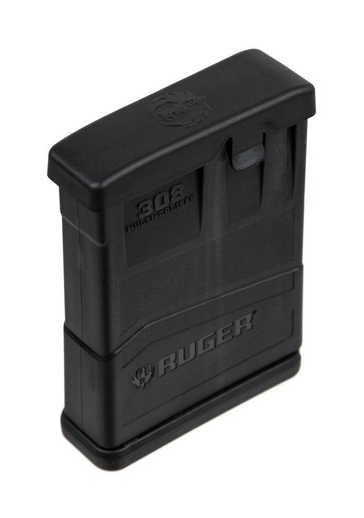 90563 Магазин 10-ти зарядний до Ruger Precision/Scout/Predator Gen II кал.308Win, пластиковий фото 4