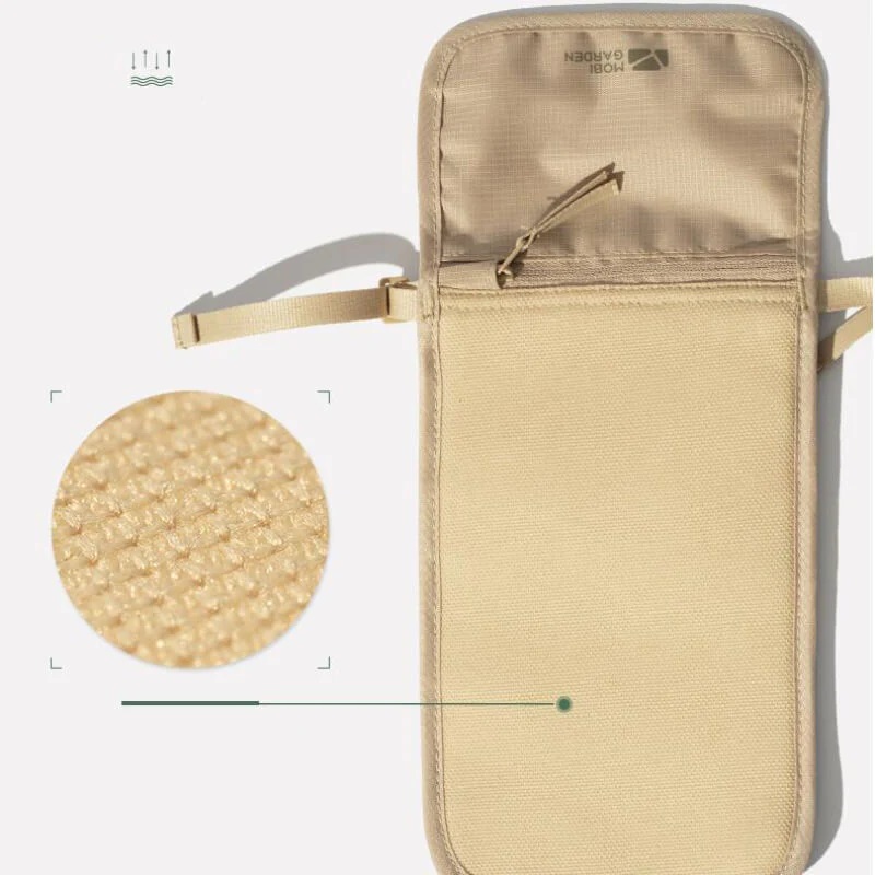 Органайзер на шию Mobi Garden ID bag NX21664019 khaki фото 4