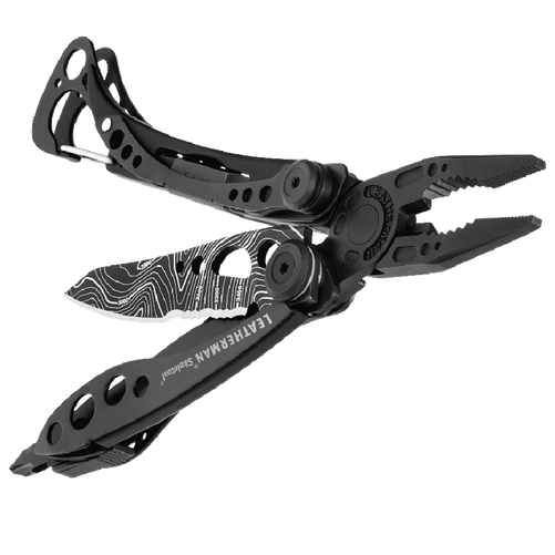 Мультитул LEATHERMAN Skeletool TOPO фото 2