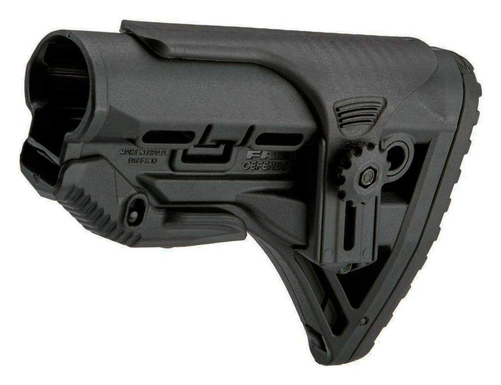 Приклад FAB для M4, з амортизатором, регульована щока фото 4