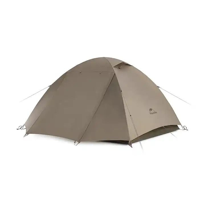 Палатка двухместная Naturehike CNK2300ZP024, коричневая фото 1