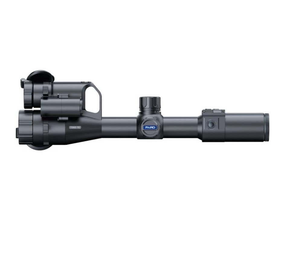 Тепловізійний мультиспектральний приціл Pard TD32-70 LRF (35 мм, 384х288, 1800 м) фото 4
