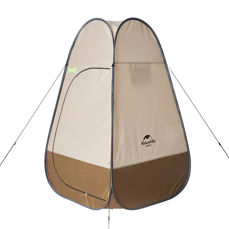 Душовий намет розкладний Naturehike NH17Z002-P, коричневий фото 1