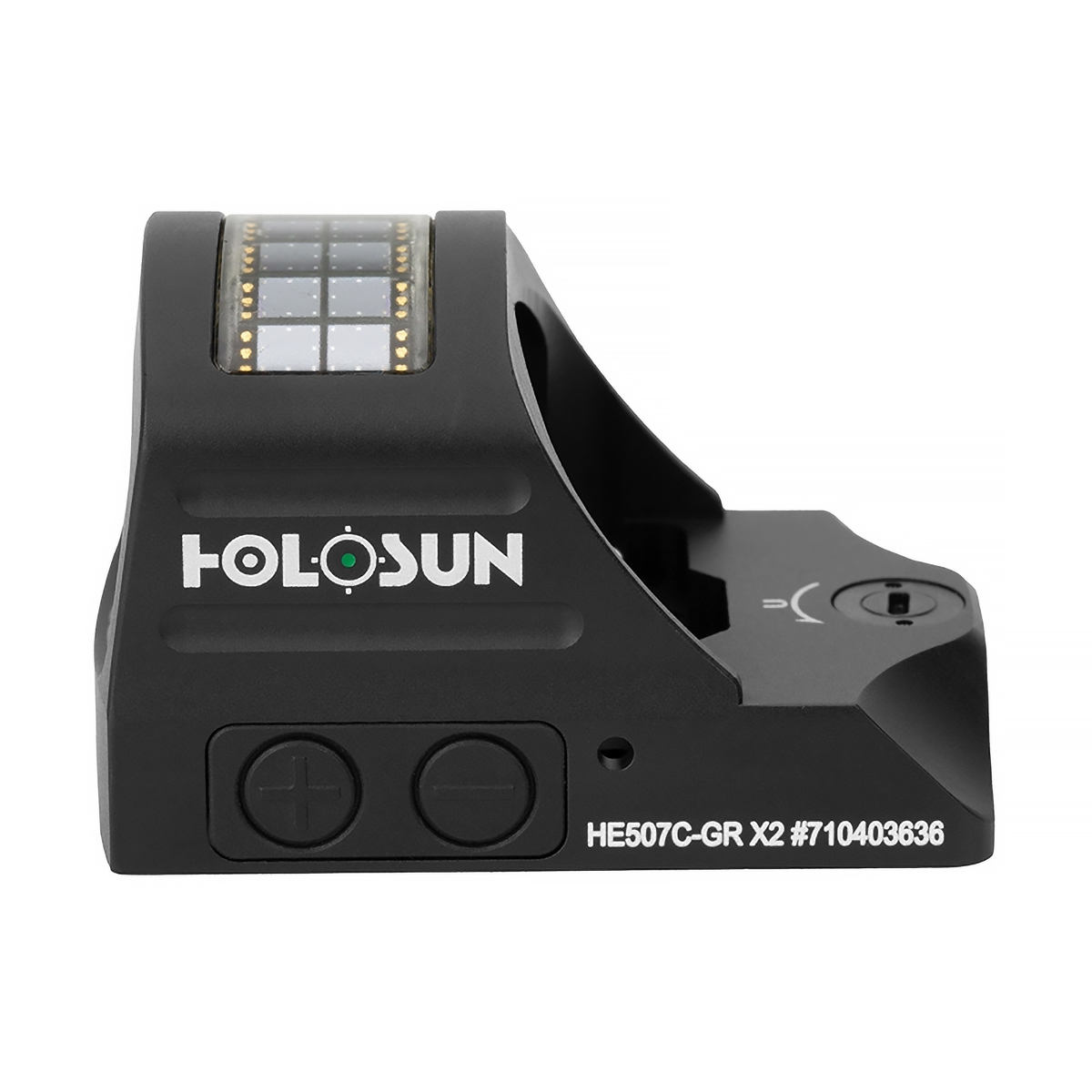 Коллиматорный прицел HOLOSUN HE507C-GR X2 фото 5