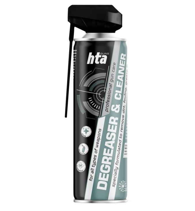 Очищувач знежирювач HTA DEGREASER and CLEANER 500 мл фото 1