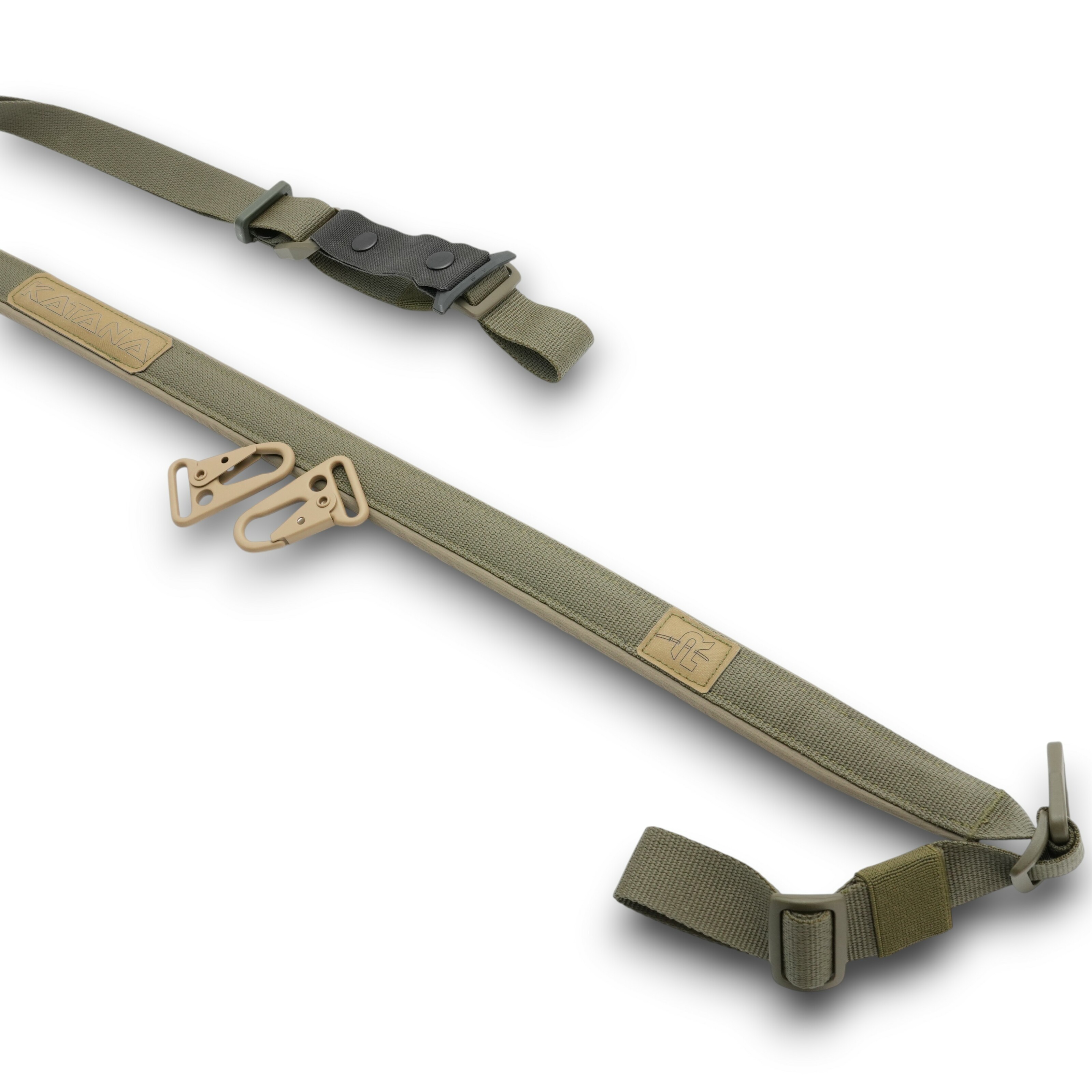 Збройовий ремінь Ragnarok «Katana» carbine Ranger Green фото 2