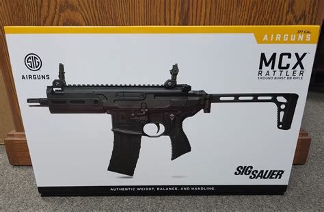 Гвинтівка пневматична Sig Sauer MCX RATTLER BB, кал.177 фото 1