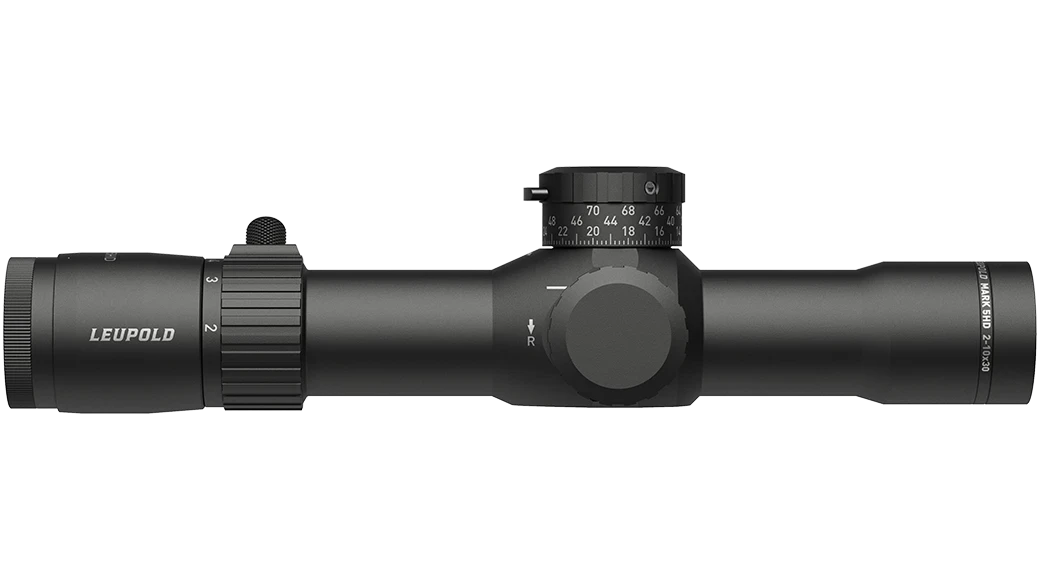 Оптичний приціл LEUPOLD MARK 5HD 2-10x30 труба 35мм, Сітка M1C3 FFP PR-1MOA фото 3