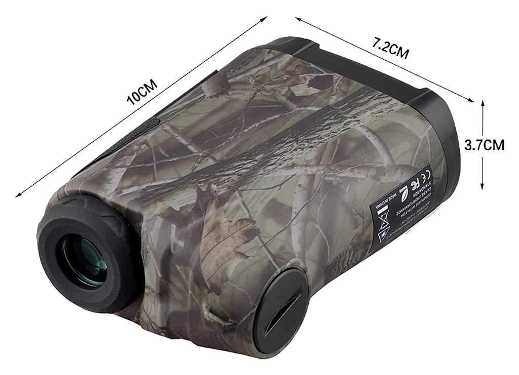 Далекомір Discovery Optics Rangerfinder D4000 Camo (на 4000 метрів) фото 4