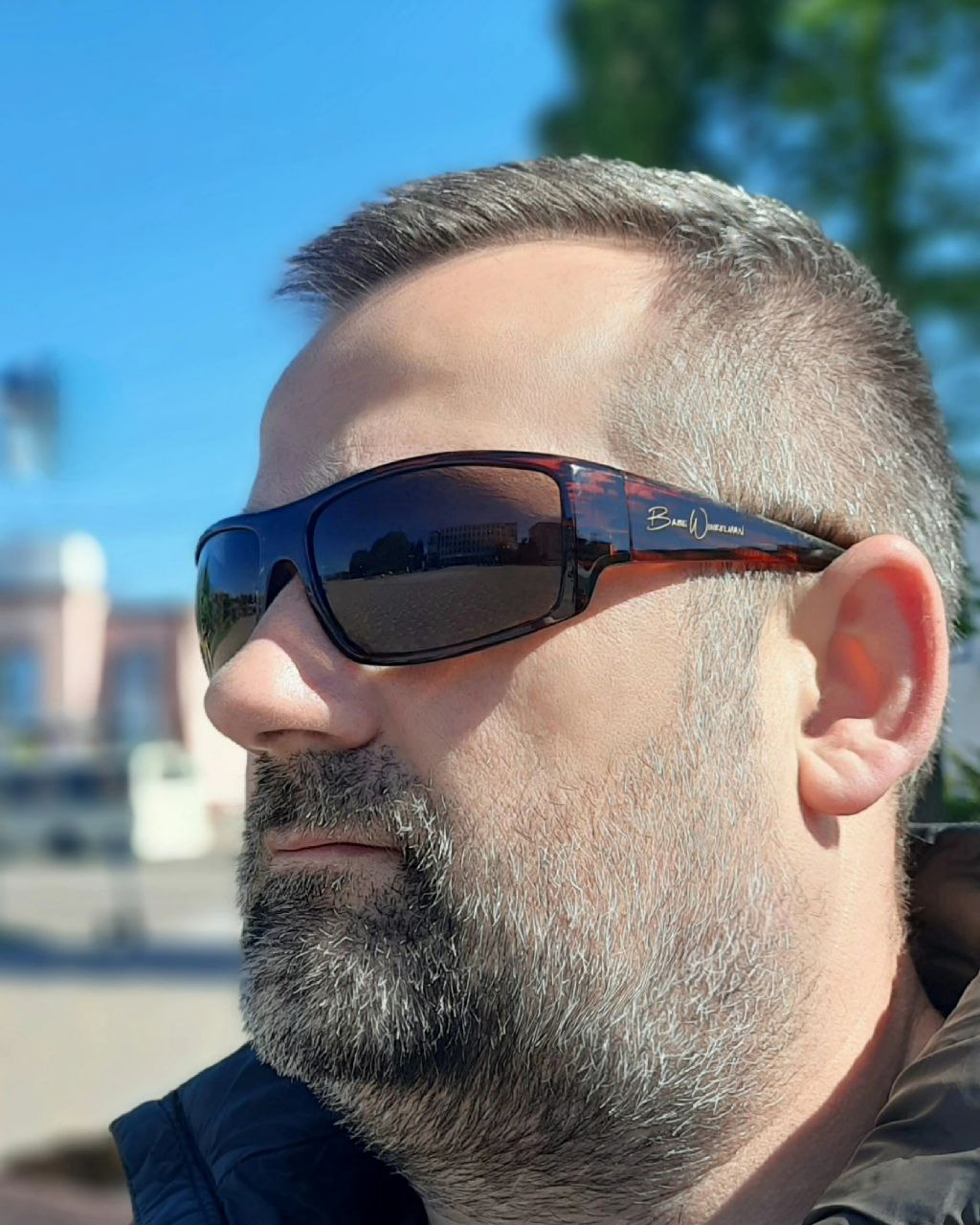 Очки поляризационные защитные 2в1 BluWater Babe Winkelman  Polarized (brown) коричневые фото 9