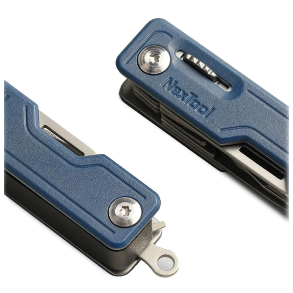 Мультитул NexTool Multi Functional Knife, синий фото 2