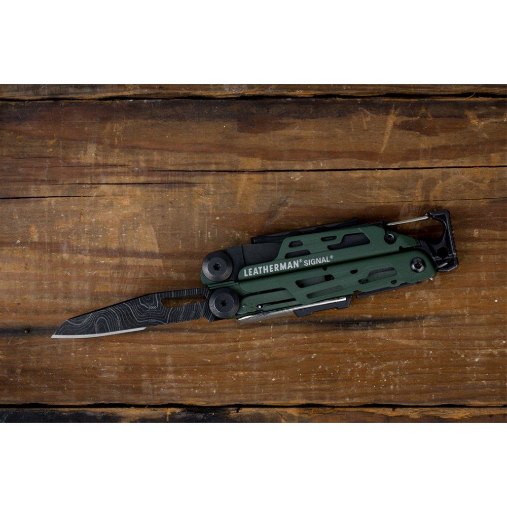 Мультитул LEATHERMAN SIGNAL + синтетический чехол + подарочная упаковка фото 8