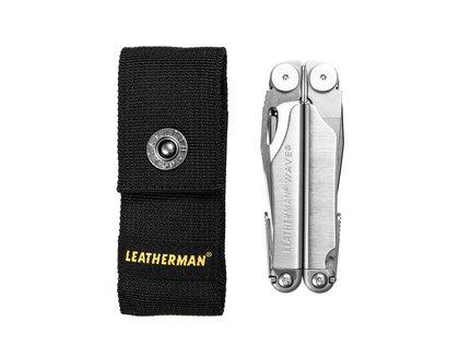 Мультитул LEATHERMAN WAVE PLUS, синтетичний чохол фото 2