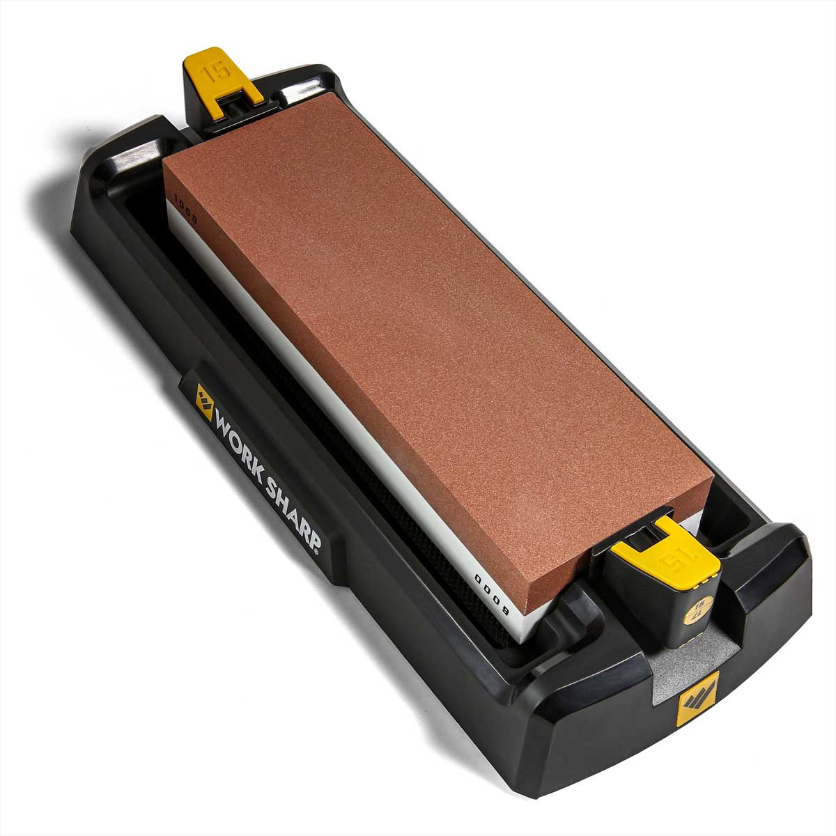 Work Sharp Точилка механічна Benchtop Whetstone Sharpener WSBCHWHT-I фото 1