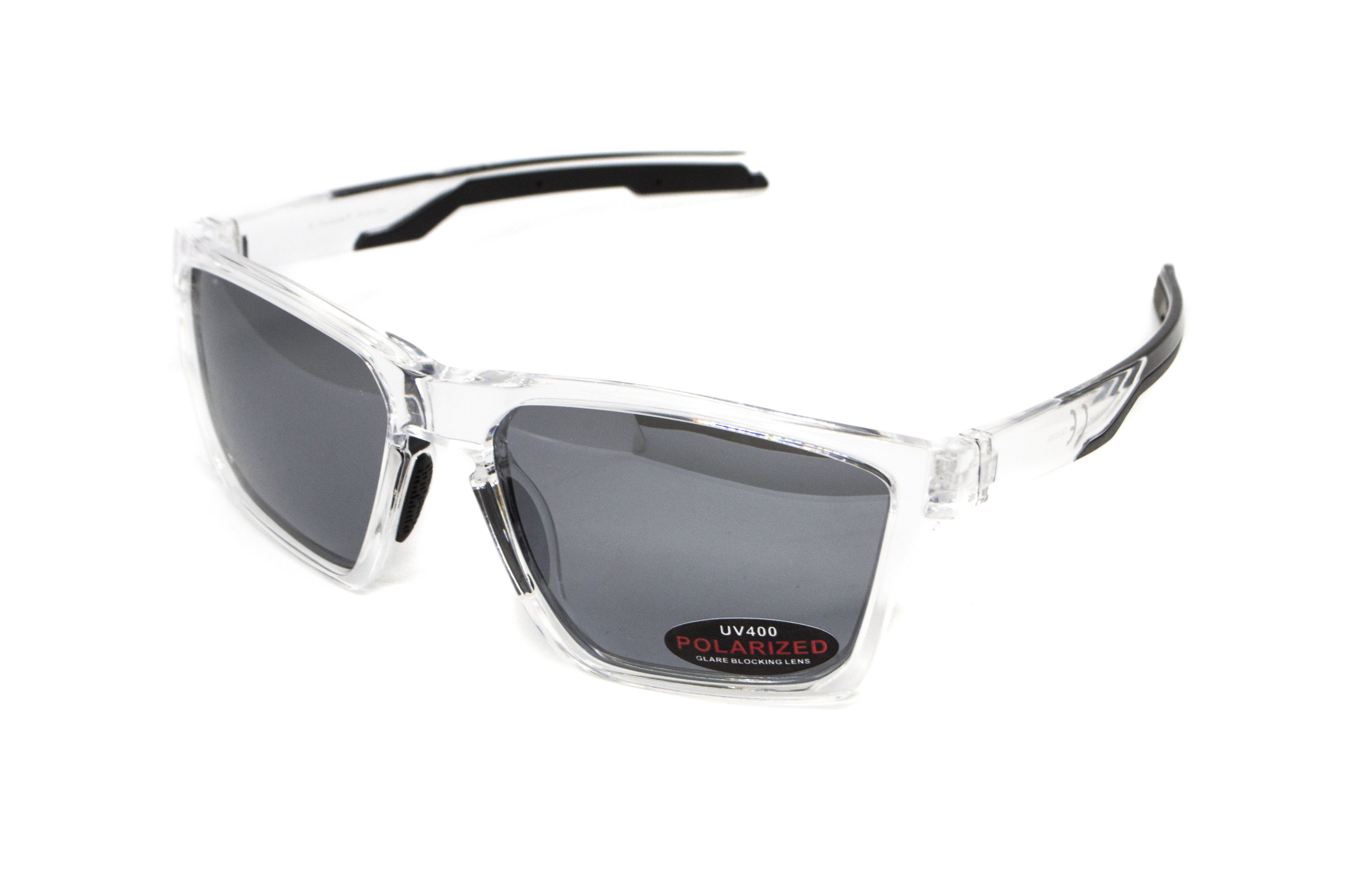 Очки BluWater Sandbar Polarized (G-Tech™ silver), зеркальные серые фото 6