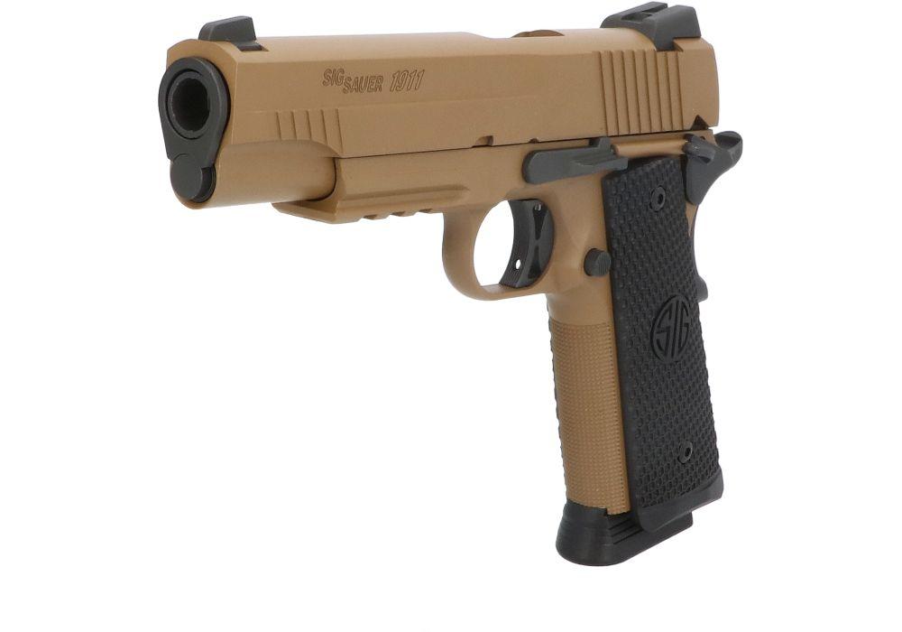 Пістолет Sig Sauer Air 1911 Emperor Scorpion Blowback BB 4.5 мм (AIR-1911ES-BB) фото 6
