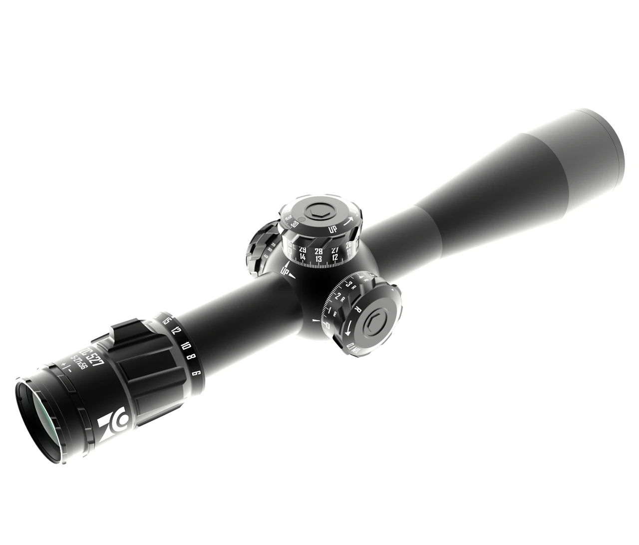 Приціл оптичний ZCO 5-27x56 (36 мм) MIL FFP illum. MPCT3Х CCW фото 6