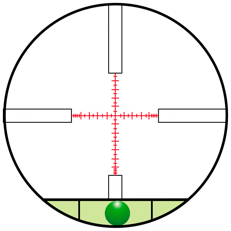 Оптичний приціл KONUS EMPIRE 5-30x56 1/2 MIL-DOT IR фото 5