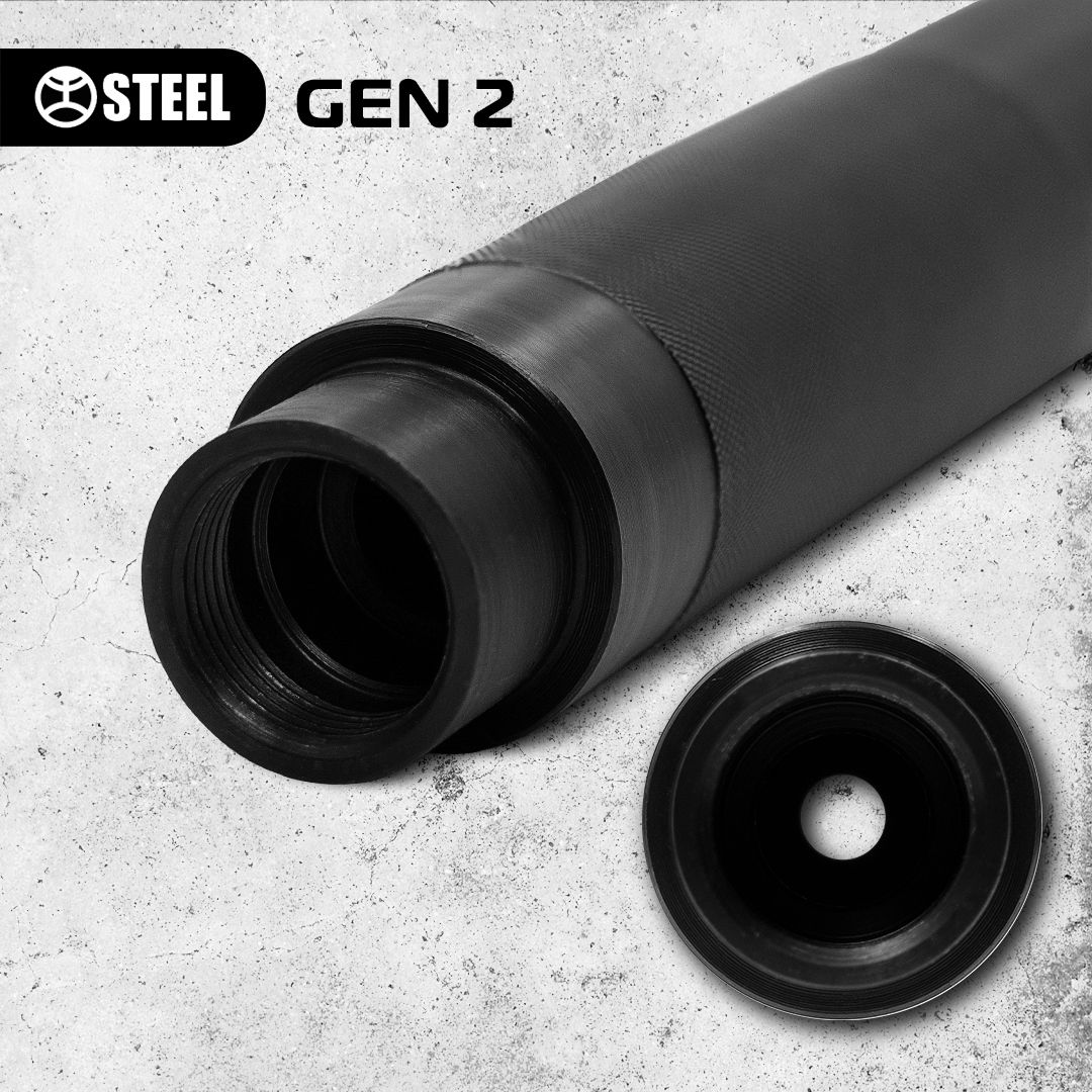 Глушитель (саундмодератор) для РПК Steel Gen 2 5.45 14х1 Lh фото 6