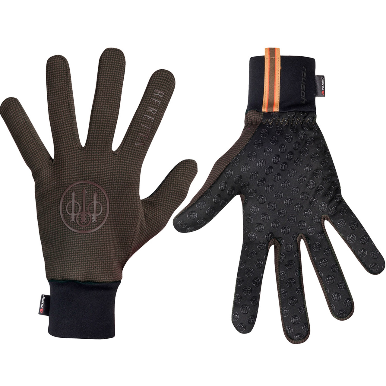 Рукавички мисливські BERETTA Hardface brown р.XL фото 1