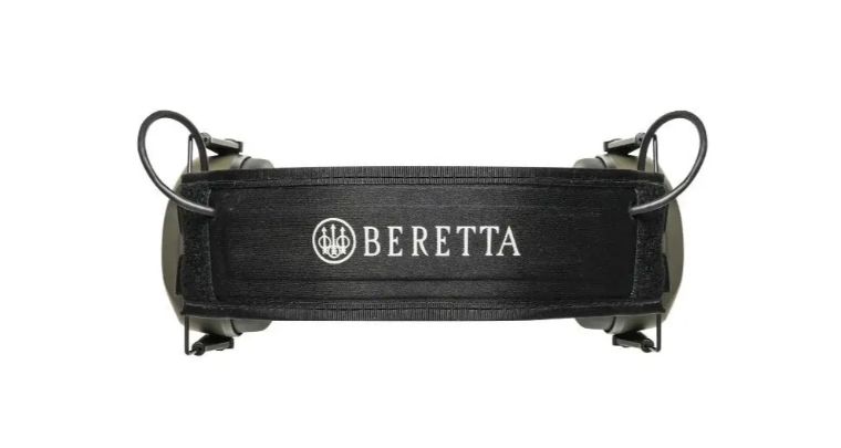 Навушники активні з шумом з шумозаглушенням Beretta Electronic Earmuffs Green CF111-D0044-07Z2 фото 3