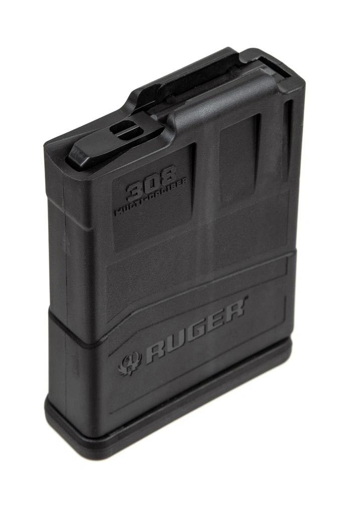 90563 Магазин 10-ти зарядний до Ruger Precision/Scout/Predator Gen II кал.308Win, пластиковий фото 2