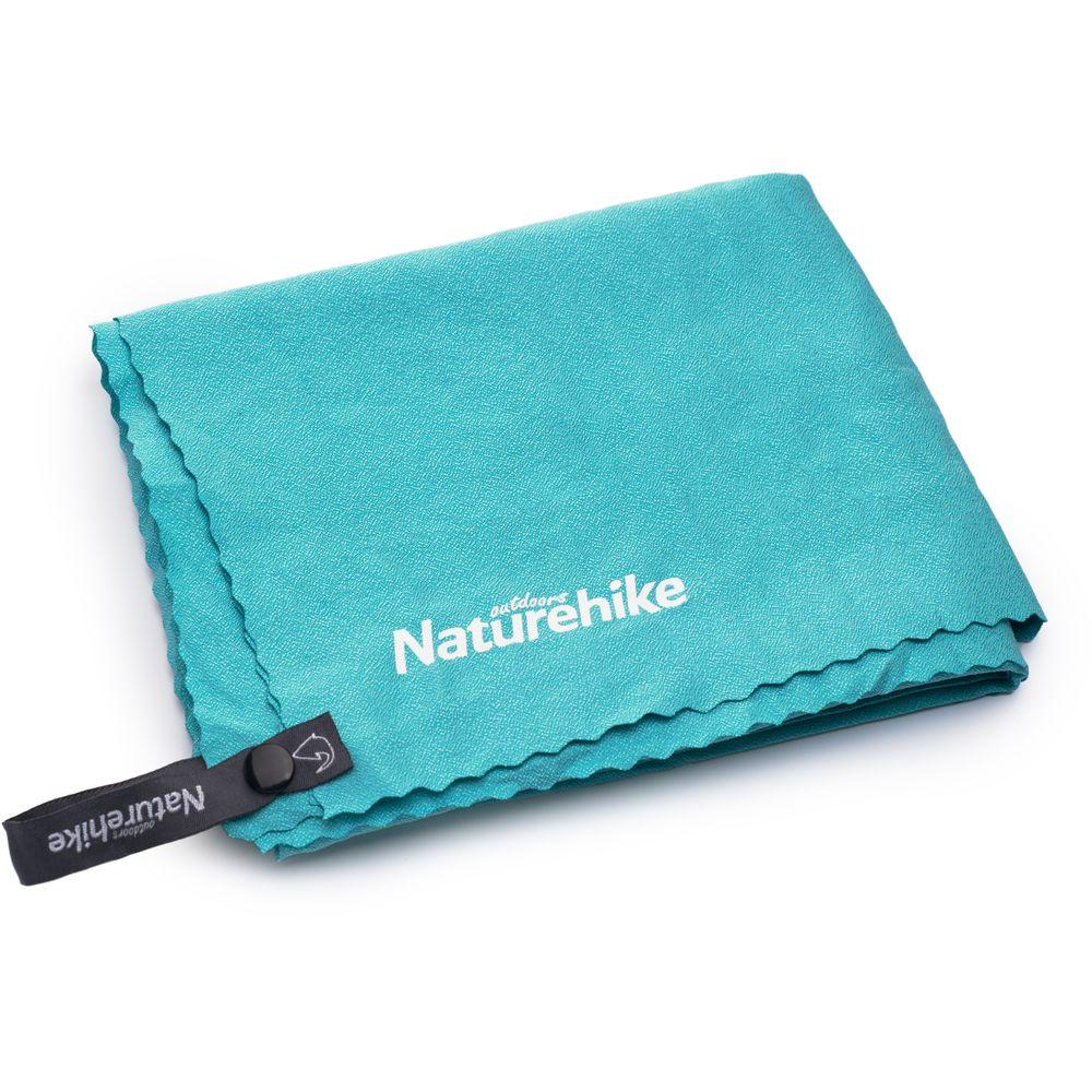 Рушник Naturehike MJ02 Ultralight NH19Y002-J, 128 см х 80 см, смарагдовий фото 1