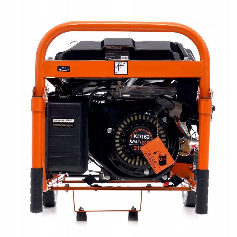 Petrol generator with electric starter Kraft&Dele KD162 3500W фото 5